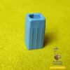 15x15-1D1.jpeg Złączka plastikowa, łącznik do profili 15x15x1mm łącznik poprzeczek szary
