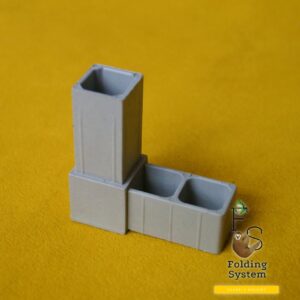 Złączka plastikowa, łącznik do profili 25x25x2mm 90 stopni L