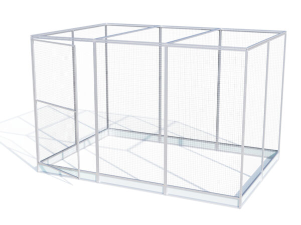 306x209x2m_protect.jpg Woliera dla kotów Protect MODULES