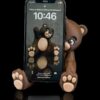 Beary_Handy_Phone_Holder1_5785e94359.jpg Siedzący Miś 3D – Uroczy statyw na telefon