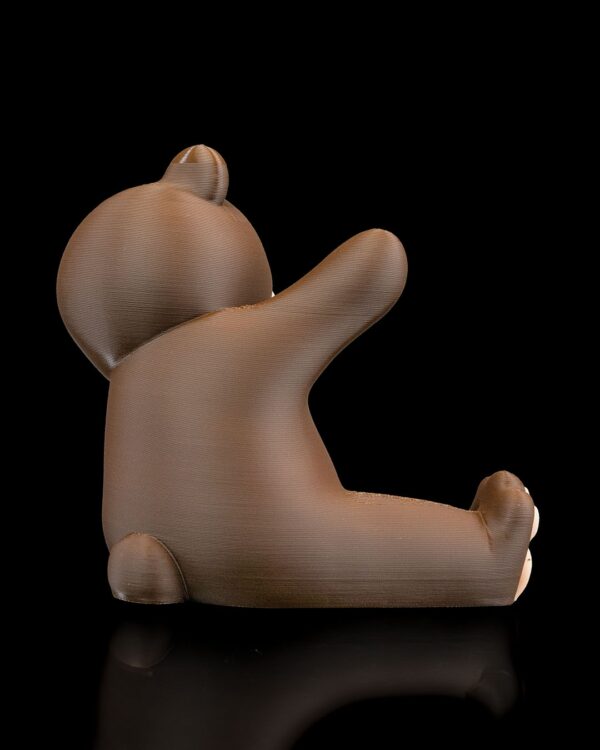 Beary_Handy_Phone_Holder3_07d257b5df.jpg Siedzący Miś 3D – Uroczy statyw na telefon