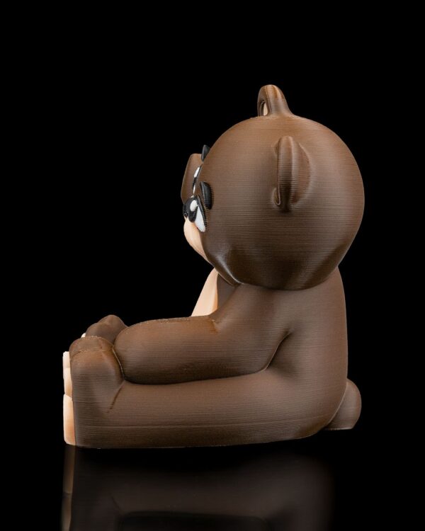 Beary_Handy_Phone_Holder5_d43d60930f.jpg Siedzący Miś 3D – Uroczy statyw na telefon