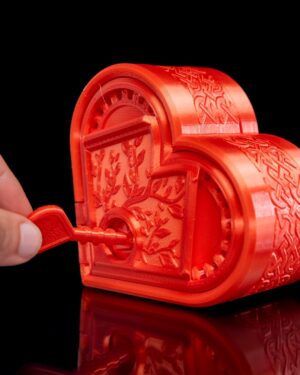 GEARED_HEART_GIFT_BOX_9_076af7916b.jpg Pudełko na Prezent w Kształcie Serca – Otwierane na Klucz