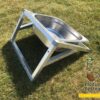 Miska zawieszana, kompielówka L 37x22x20cm 1,1-6,9L na siatkę, do ściany