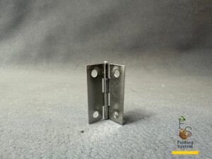 Mały zawias nierdzewny INOX 304 – cienki, bez sprężyny 38x28x0,7mm