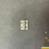 Zawias nierdzewny INOX 304 – średni, bez sprężyny, gruby 40x30x1,5mm