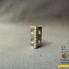 Zawias nierdzewny INOX 304 – średni, bez sprężyny, gruby 40x30x1,5mm