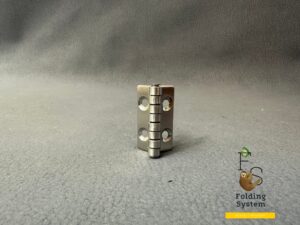 Zawias nierdzewny INOX 304 – średni, bez sprężyny, gruby 40x30x1,5mm