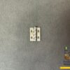 Zawias nierdzewny INOX 304 – średni, bez sprężyny, gruby 40x30x1,5mm