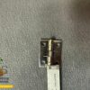 Mały zawias nierdzewny INOX 304 – ze sprężyną 38x30x1,5mm