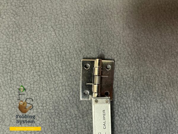 Mały zawias nierdzewny INOX 304 – ze sprężyną 38x30x1,5mm