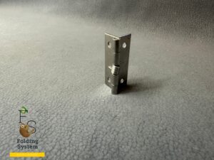 Duży zawias nierdzewny INOX 304 – ze sprężyną 50x36x1,5mm