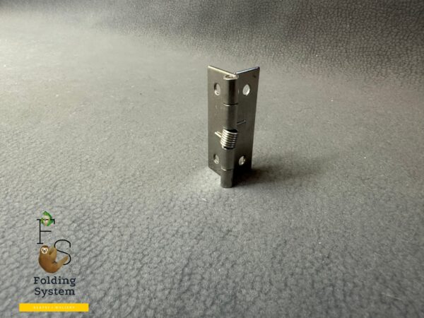 Duży zawias nierdzewny INOX 304 – ze sprężyną 50x36x1,5mm
