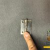 Duży zawias nierdzewny INOX 304 – ze sprężyną 50x36x1,5mm