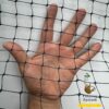 Elastyczna siatka z tworzywa sztucznego PP – oko 30x30 mm, 50 g/m², Anty-UV