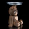 Siedzący Miś z Paterą 3D – Uroczy i praktyczny prezent