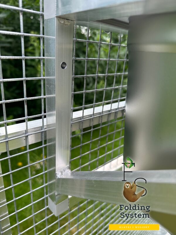 Miska zawieszana, kompielówka XXL 57x37x25cm 2,2-25,5L na siatkę, do ściany
