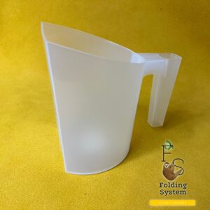 Miarka/Dozownik/Szufelka do Wody i Paszy 1,5L/1kg bezbarwna