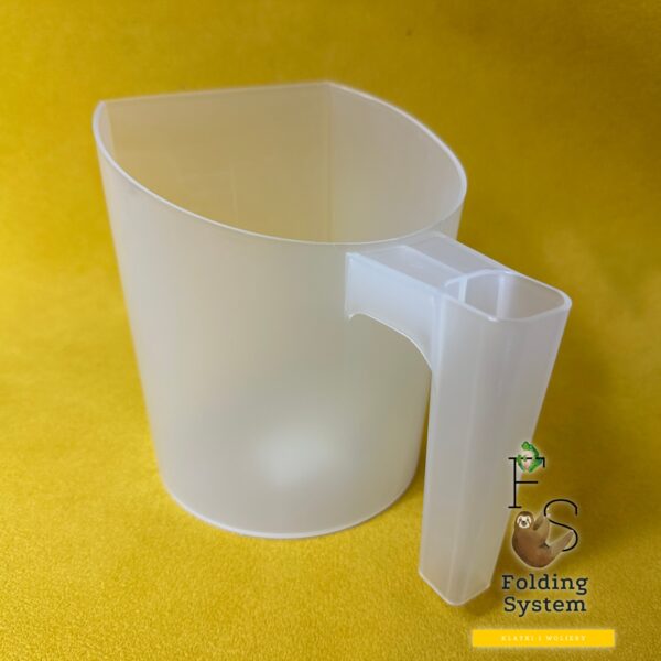 Miarka/Dozownik/Szufelka do Wody i Paszy 1,5L/1kg bezbarwna